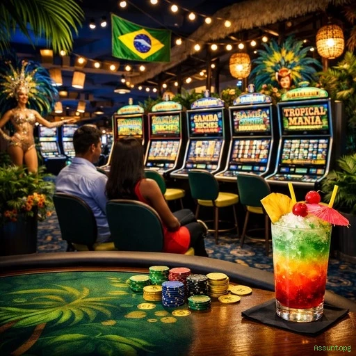 Slots no app Assuntopg mobile